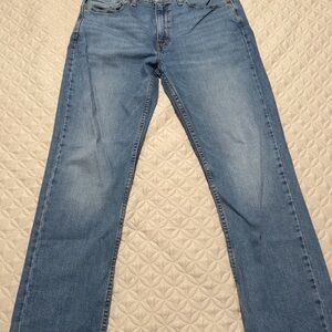 Classic Blue Denim Jeans